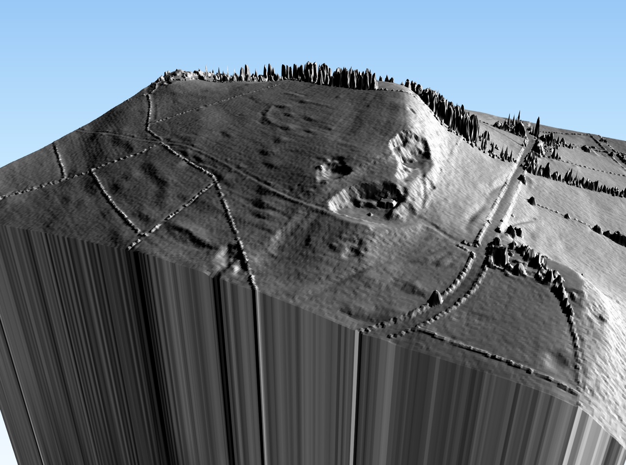 Brown Hill lidar